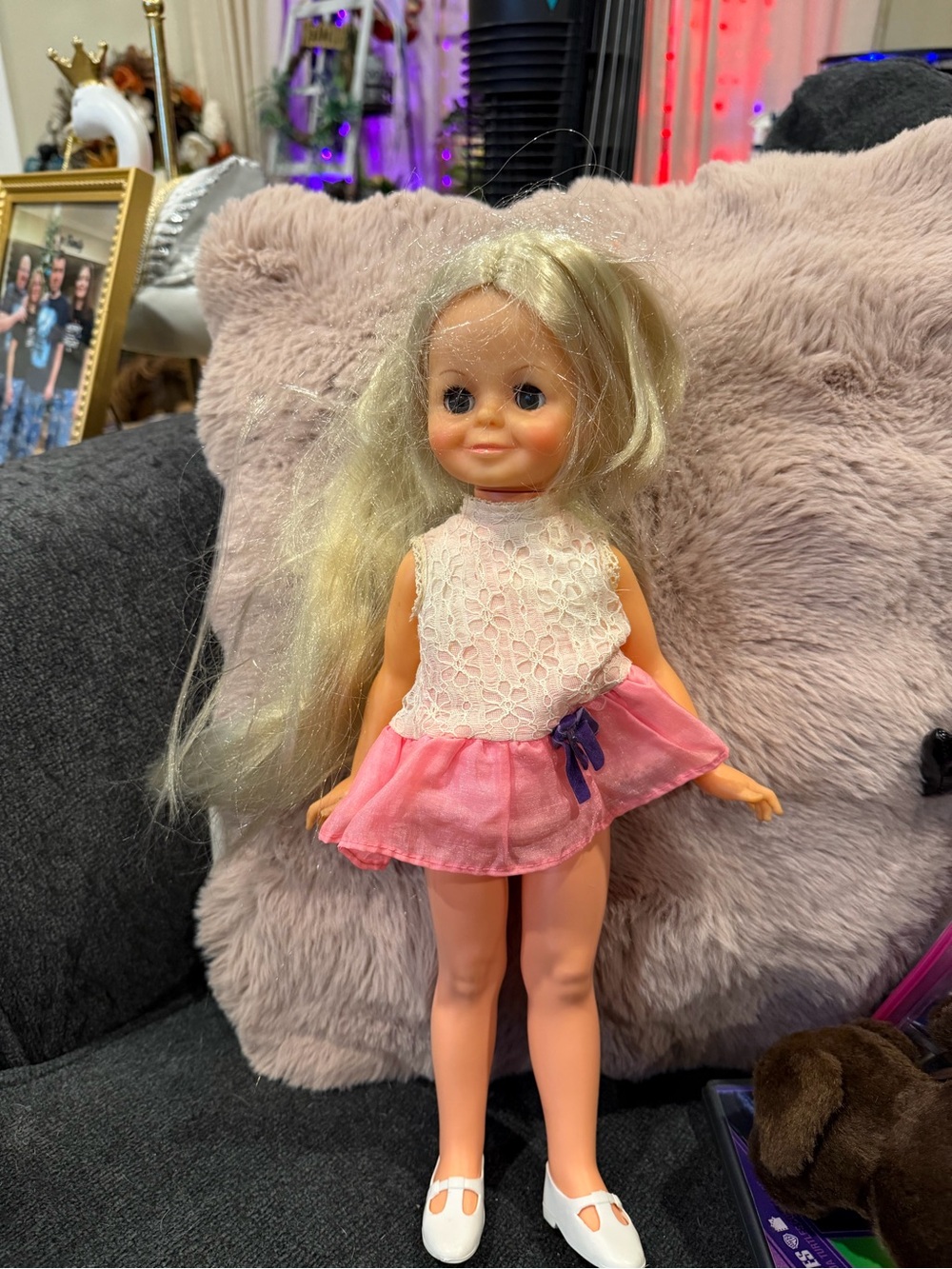 1969 Ideal doll Chrissy’s cousin Velvet